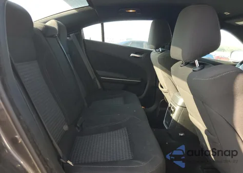 2023 Dodge Charger Sxt из США, поврежденный, VIN 2C3CDXBGXPH636052